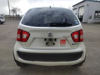 Suzuki IGNIS  с аукциона в Японии