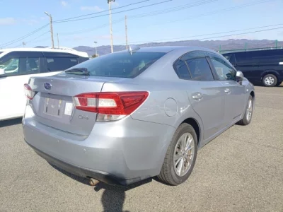 Subaru IMPREZA G4  с аукциона в Японии