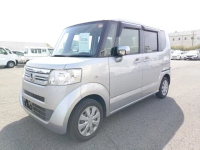 Honda N BOX PLUS