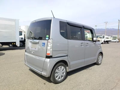 Honda N BOX PLUS