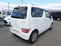 Suzuki WAGON R лот № 16606 оценка 4  с аукциона в Японии 2