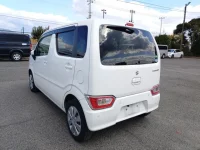 Suzuki WAGON R лот № 16606 оценка 4  с аукциона в Японии 4