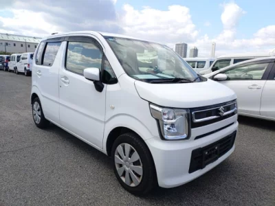 Suzuki WAGON R  с аукциона в Японии