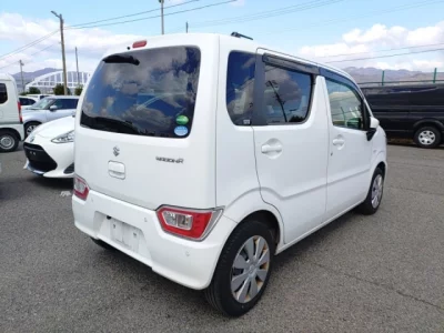 Suzuki WAGON R  с аукциона в Японии