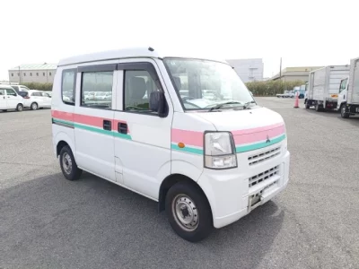 Mitsubishi MINICAB VAN  с аукциона в Японии