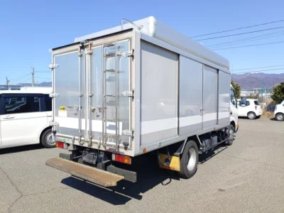 Hino DUTRO  с аукциона в Японии