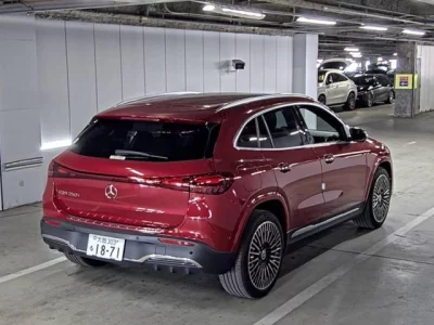 Mercedes-Benz EQA  с аукциона в Японии