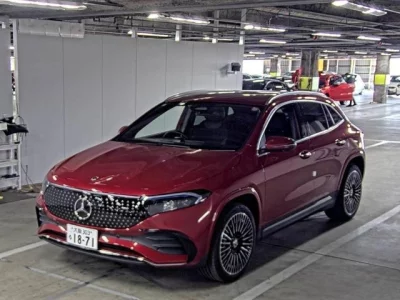Mercedes-Benz EQA  с аукциона в Японии