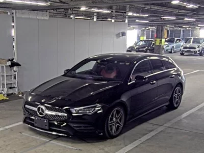 Mercedes-Benz CLA CLASS  с аукциона в Японии