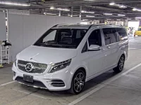 Mercedes-Benz V CLASS лот № 544 оценка 4.5  с аукциона в Японии 3