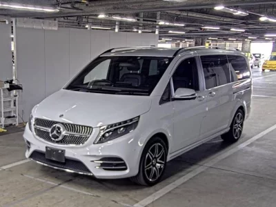 Mercedes-Benz V CLASS  с аукциона в Японии