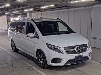 Mercedes-Benz V CLASS  с аукциона в Японии