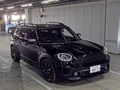 BMW MINI  с аукциона в Японии