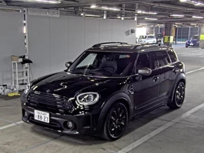 BMW MINI  с аукциона в Японии