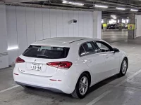 Mercedes-Benz A CLASS лот № 600 оценка 4.5  с аукциона в Японии 1