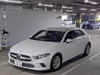 Mercedes-Benz A CLASS лот № 600 оценка 4.5  с аукциона в Японии 3