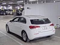 Mercedes-Benz A CLASS лот № 600 оценка 4.5  с аукциона в Японии 4