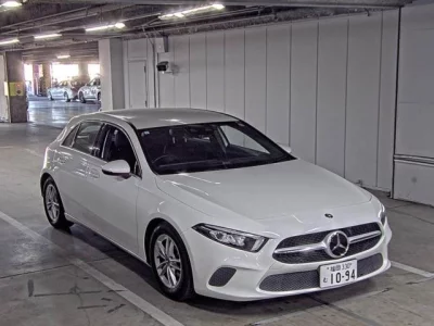 Mercedes-Benz A CLASS  с аукциона в Японии