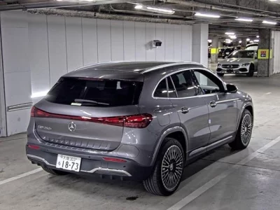 Mercedes-Benz EQA  с аукциона в Японии