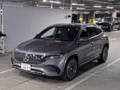 Mercedes-Benz EQA  с аукциона в Японии
