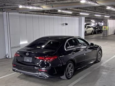 Mercedes-Benz C CLASS  с аукциона в Японии