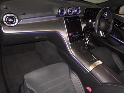 Mercedes-Benz C CLASS  с аукциона в Японии