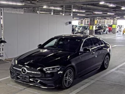 Mercedes-Benz C CLASS  с аукциона в Японии