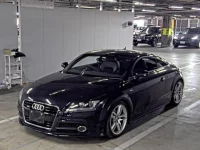 Audi TT лот № 68 оценка 3.5  с аукциона в Японии 3
