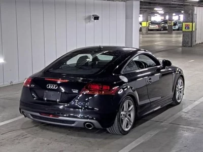 Audi TT  с аукциона в Японии