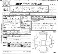 Mercedes-Benz A CLASS лот № 522 оценка 4  с аукциона в Японии 6