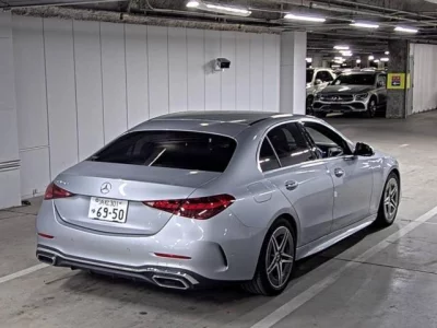 Mercedes-Benz C CLASS  с аукциона в Японии