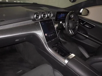 Mercedes-Benz C CLASS  с аукциона в Японии