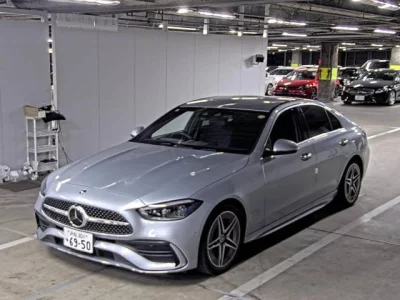 Mercedes-Benz C CLASS  с аукциона в Японии