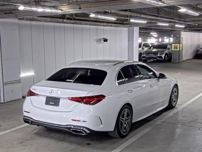 Mercedes-Benz C CLASS  с аукциона в Японии