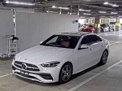 Mercedes-Benz C CLASS  с аукциона в Японии