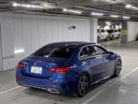 Mercedes-Benz A CLASS лот № 507 оценка 4.5  с аукциона в Японии 1