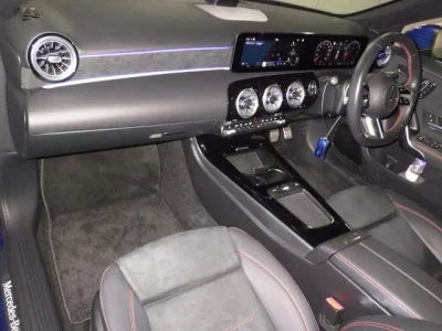 Mercedes-Benz A CLASS  с аукциона в Японии