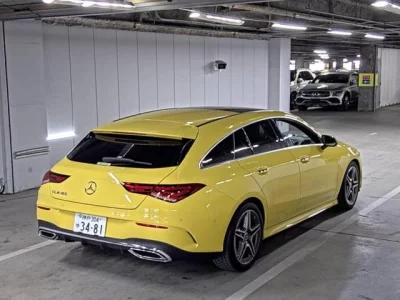 Mercedes-Benz CLA CLASS  с аукциона в Японии