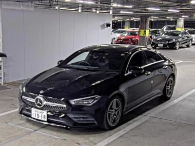 Mercedes-Benz CLA CLASS  с аукциона в Японии