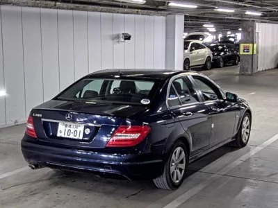 Mercedes-Benz C CLASS  с аукциона в Японии