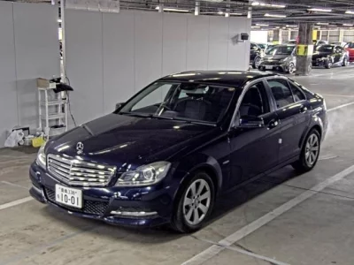 Mercedes-Benz C CLASS  с аукциона в Японии