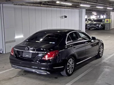Mercedes-Benz C CLASS  с аукциона в Японии
