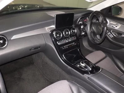 Mercedes-Benz C CLASS  с аукциона в Японии