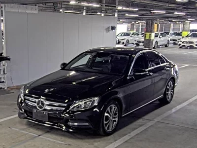 Mercedes-Benz C CLASS  с аукциона в Японии