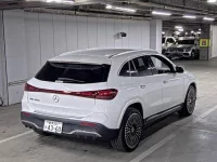 Mercedes-Benz EQA лот № 523 оценка 5  с аукциона в Японии 1