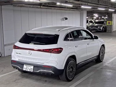 Mercedes-Benz EQA  с аукциона в Японии