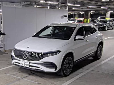 Mercedes-Benz EQA  с аукциона в Японии