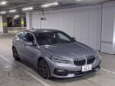 BMW 1-Series  с аукциона в Японии