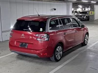 Citroen GRAND C4 лот № 5 оценка 4  с аукциона в Японии 1