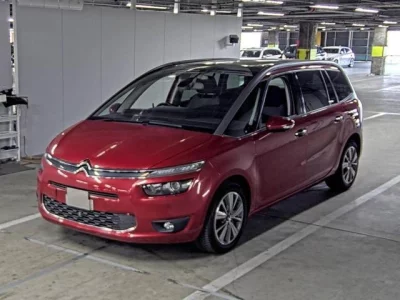 Citroen GRAND C4  с аукциона в Японии